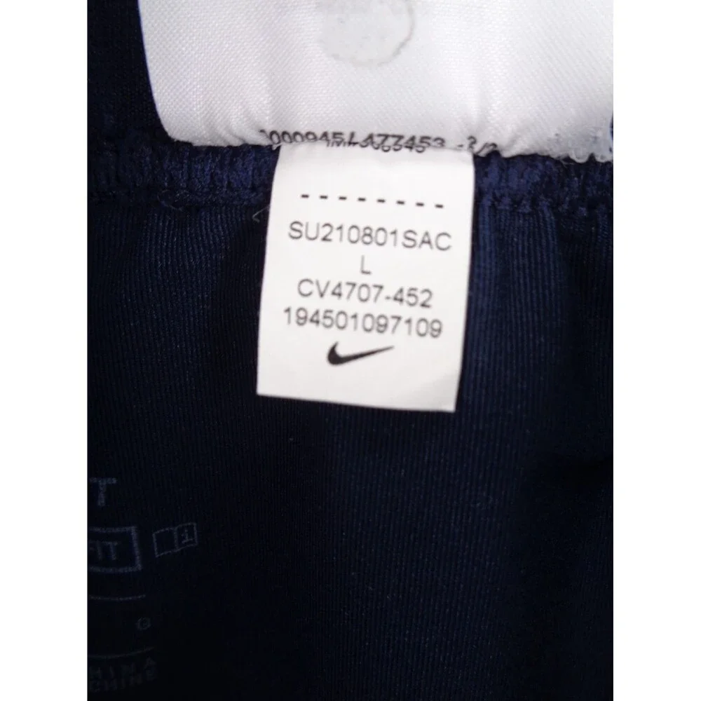 Nike Dri Fit Standard Fit Colorblock Pleated Skort Large Pickleball Tennis Golf